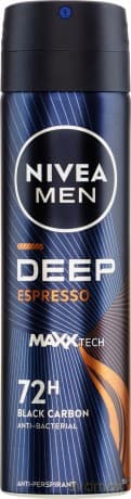 Nivea Men´s Deep Espresso Antiperspirant Spray 150 ml
