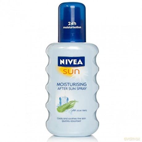 Nivea Moisturizing after sun spray After Sun (Moisturizing After Sun Spray) 200 ml
