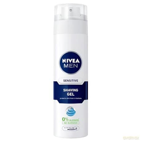 Nivea Sensitiv e Instant Protection (Shaving Gel) 200 ml