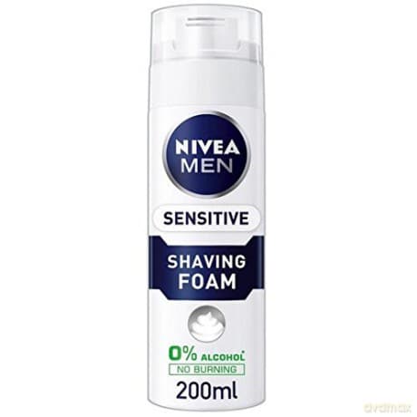 Nivea Sensitive Shaving Foam 200 ml