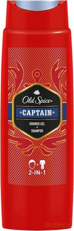 Old Spice Captain (Shower Gel + Shampoo) 250 ml