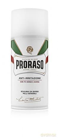 Proraso Shaving Foam For Sensitive Skin With Green Tea White (Shaving Foam) 300 ml
