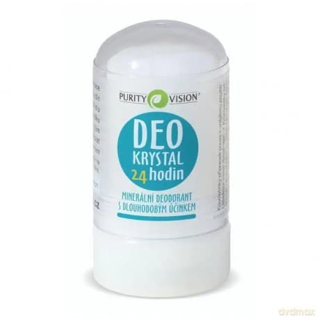 Purity Vision Mineral crystal deo 24 hours - Volume: 60 g