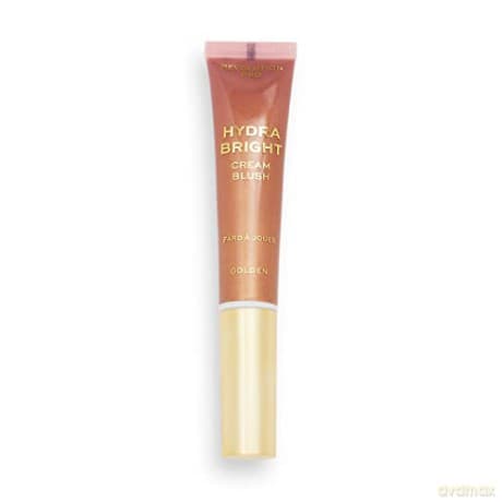 Revolution PRO Blush Hydra Bright (Cream Blush) 12 ml - Shade: Golden