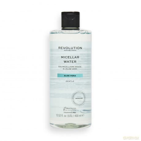 Revolution Skincare Aloe Vera Gentle (Micellar Water) 400 ml