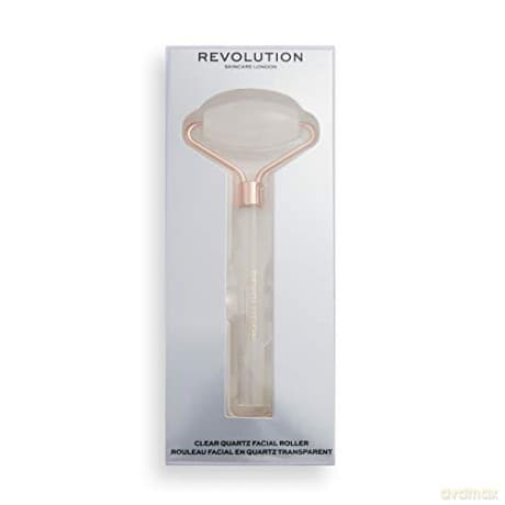 Revolution Skincare Clear Quartz Roller face massage roller