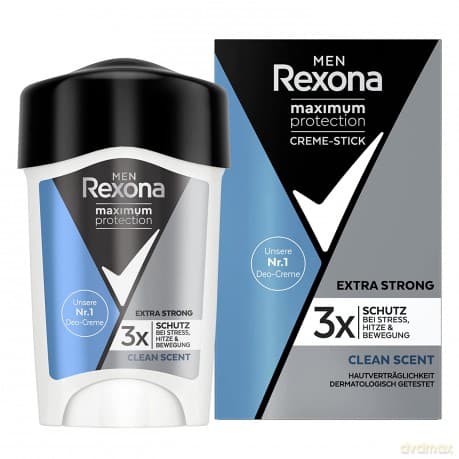 Rexona Deodorant Men Maximum Protection Clean Scent 45 ml