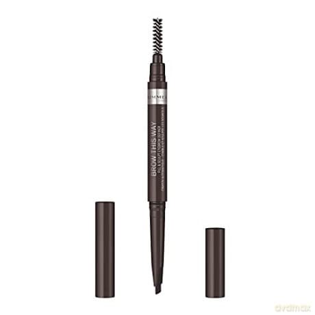 Rimmel Brow This Way (Fill & Sculpt Eyebrow Definer) - Shade: 003 Dark Brown