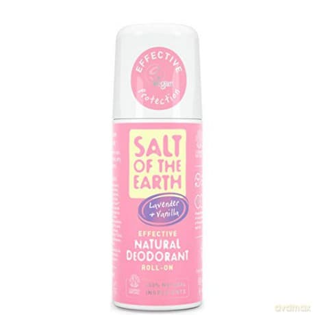 Salt Of The Earth Natural ball deodorant with lavender and vanilla Pure Aura ( Natura l Deodorant) 75 ml