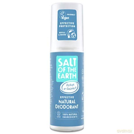 Salt Of The Earth Natural mineral deodorant spray Ocean Coconut ( Natu ral Deodorant) 100 ml