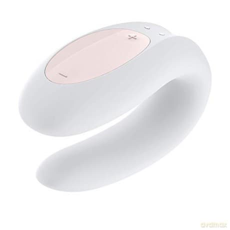 Satisfyer Double vibrator Double Joy White