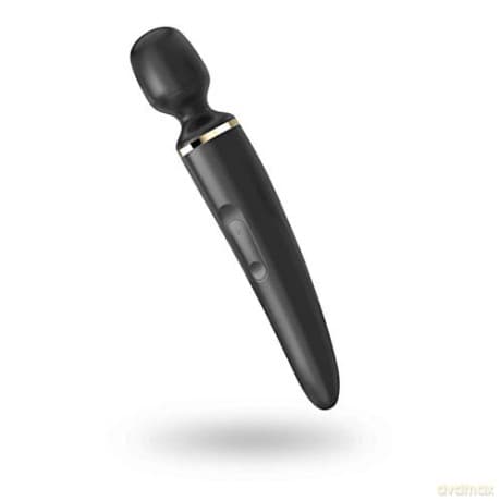 Satisfyer Vibrator - Wand-er Woman - Variant: Black