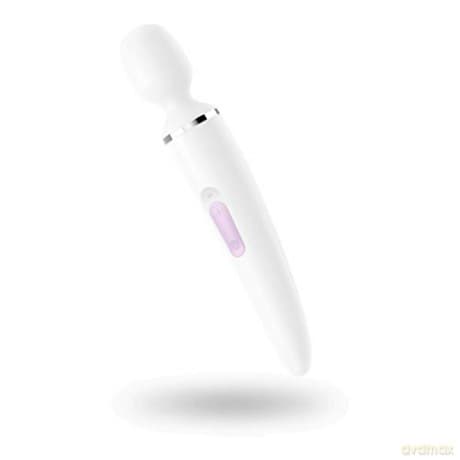 Satisfyer Vibrator - Wand-er Woman - Variant: White