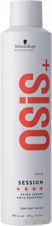Schwarzkopf Professional Extremely strong hairspray Session - Volume: 300 ml