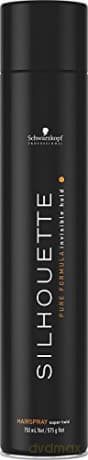 Schwarzkopf Professional Super Strong Hair Spray Silhouette ( Hair spray Super Hold) - Volume: 750 ml
