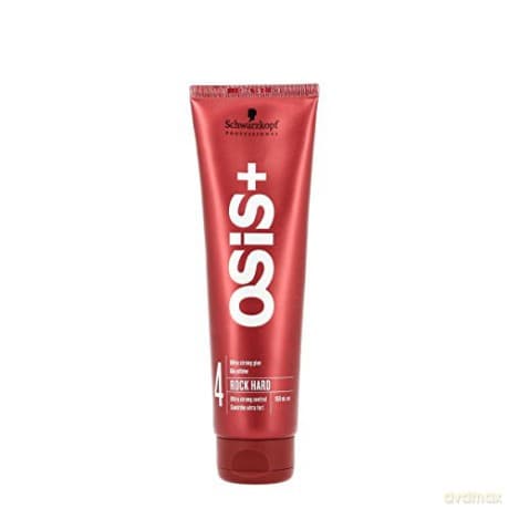 Schwarzkopf Professional Ultra strong hair gel OSIS Rock Hard (Ultra Strong Glue) 150 ml
