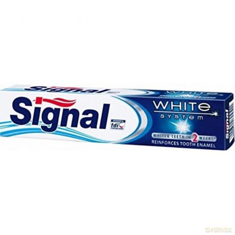 Signal White tooth whitening toothpaste - Volume: 75 ml