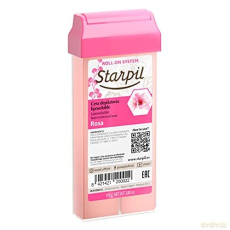 Starpil Body wax epilation 110 g - Variant: Pink