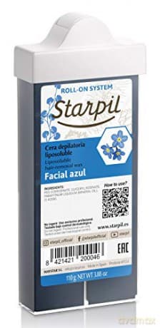 Starpil Facial epilation Wax 110 g - Shade: Azulene