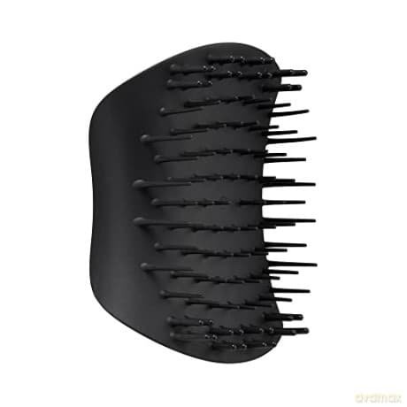 Tangle Teezer Scalp Brush Black exfoliating massage brush for the scalp