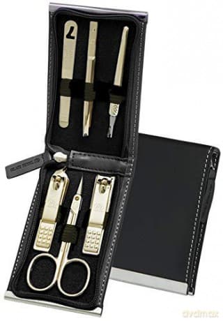 Three Seven Manicure set Red - 6 tools