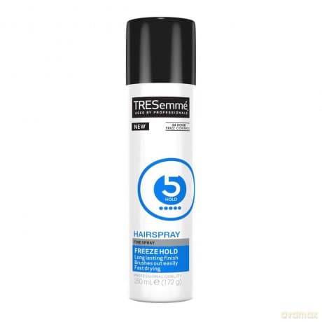 TRESemmé ( Hair spray) spray with strong fixation Freeze Hold ( Hair spray) 250 ml