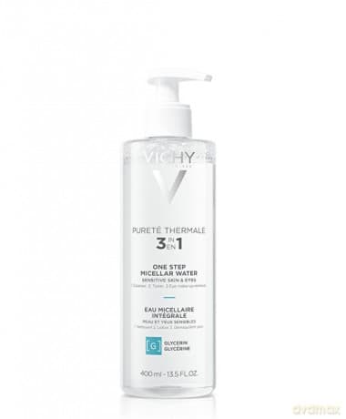 Vichy Mineral Micellar Water for sensitive skin Pureté Thermale (Mineral Micellar Water) - Volume: 400 ml