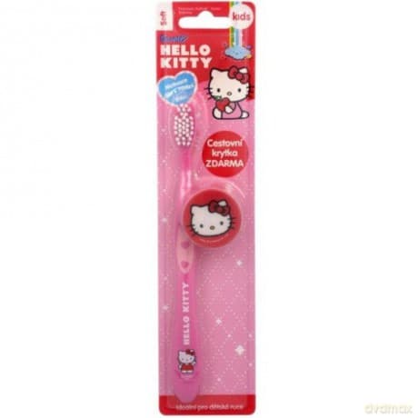 VitalCare Toothbrush with cap Hello Kitty