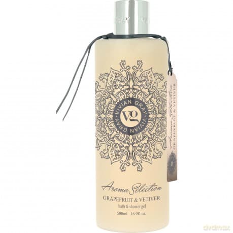 Vivian Gray Aroma Selection Grapefruit & Vetiver (Bath & Shower Gel) 500 ml