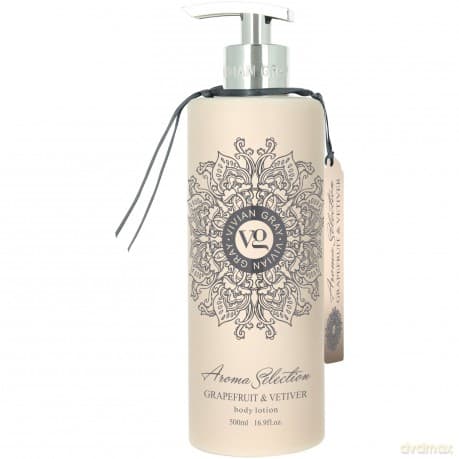 Vivian Gray Body lotion Aroma Selection Grapefruit & Vetiver ( Body Lotion) 500 ml