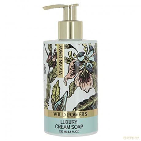 Vivian Gray Wild Flow er s liquid cream soap ( Luxury Cream Soap) 250 ml