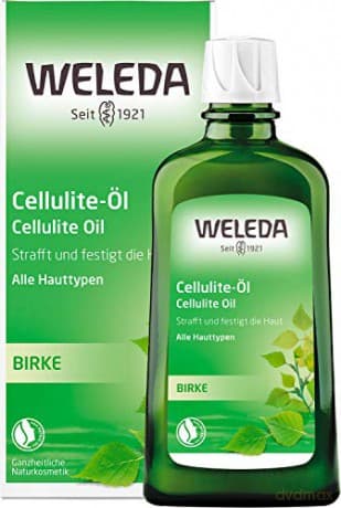 Weleda Birch oil for cellulite - Shade: 200 ml