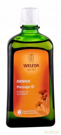 Weleda Massage oil with arnica - Volume: 200 ml