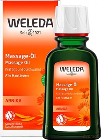Weleda Massage oil with arnica - Volume: 50 ml