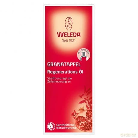 Weleda Pomegranate Regenerating Oil 100 ml