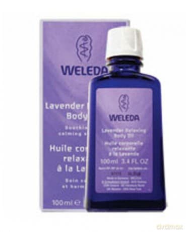 Weleda Soothing lavender oil 100 ml