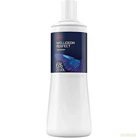 Wella Professionals Welloxon Perfect Activating Emulsion 6% 20 (Cream Developer) - Volume: 1000 ml