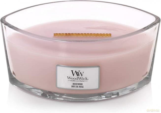 WoodWick Rosewood scented candle 453.6 g