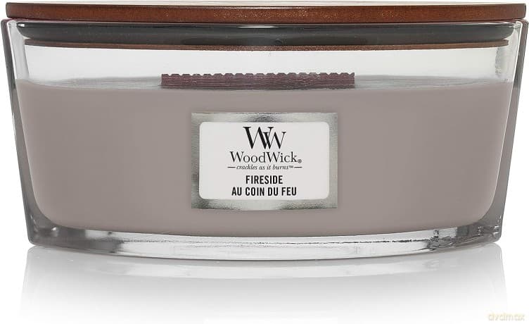 WoodWick Scented candle boat Fireside 453 g