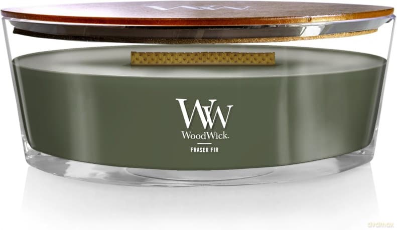 WoodWick Scented candle boat Frasier Fir 453.6 g