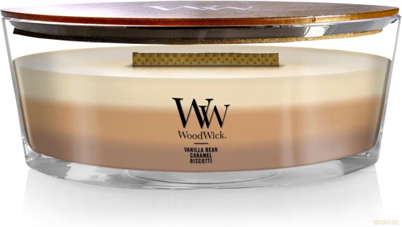 WoodWick Scented candle boat Trilogy Cafe Sweets 453 g