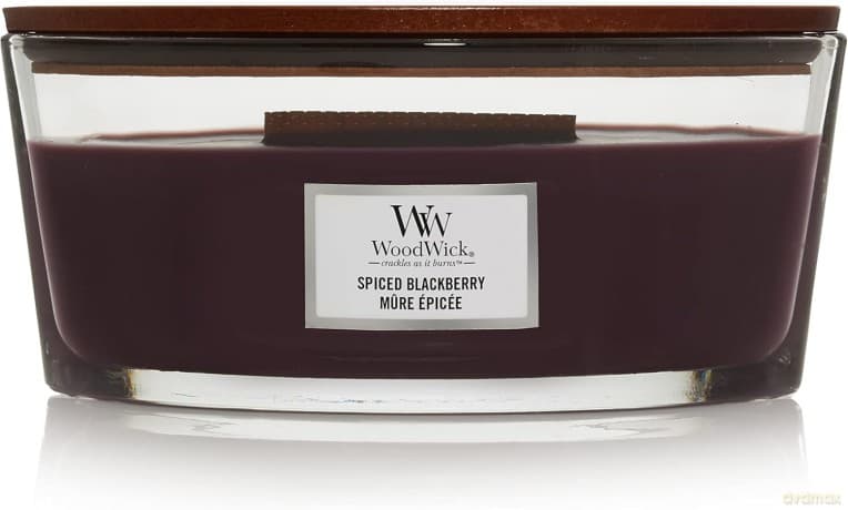 WoodWick Scented candle ship Spiced Blackberry 453.6 g