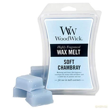 WoodWick Scented wax Soft Chambray 22.7 g