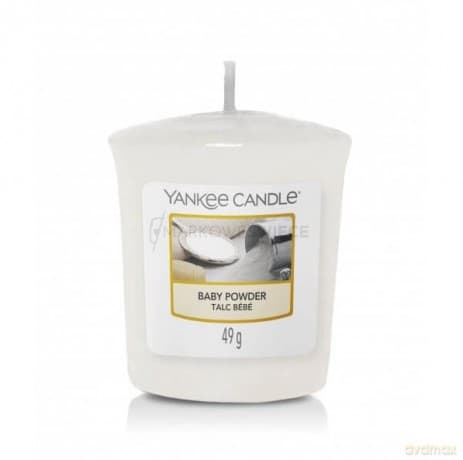 Yankee Candle Baby Powder Aromatic Candle 49 g
