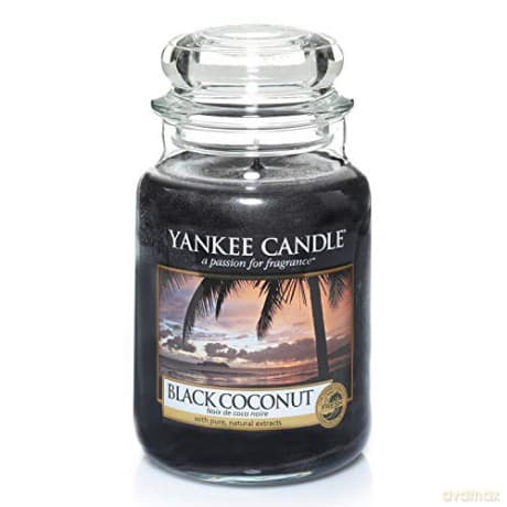Yankee Candle Scented candle Classic large Black Coconut 623 g