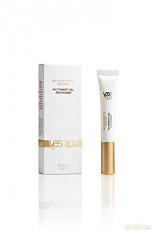 YESforLOV Excitable lubricant gel for women 10 g