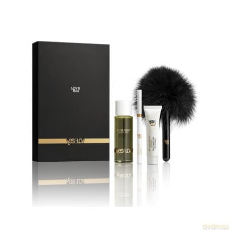 YESforLOV Love cosmetic package Love Box