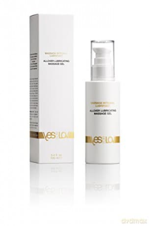 YESforLOV Massage oil and lubricant 2in1 100 ml