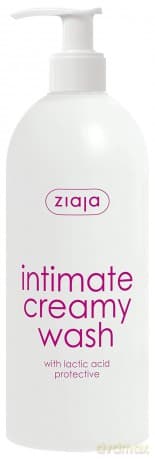 Ziaja Cream intimate hygiene with 500 ml lactic acid