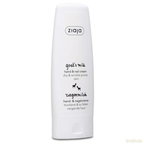Ziaja Hand Cream and Nails Goat`s Milk 80 ml